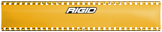 Rigid Industries 10in SR-Series Light Cover - Yellow - Trim 10in.