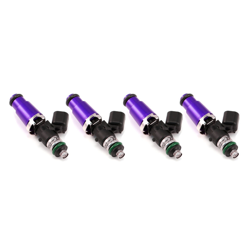 Injector Dynamics ID1050X Injectors 14mm (Purple) Top (Set of 4) -  Shop now at Performance Car Parts