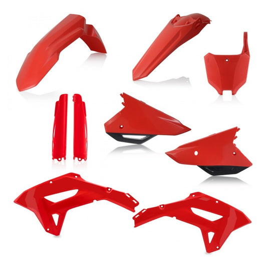 Acerbis 21-23 Honda CRF250RX/ CRF450RX/ CRF450R-S Full Plastic Kit - Red Original 21