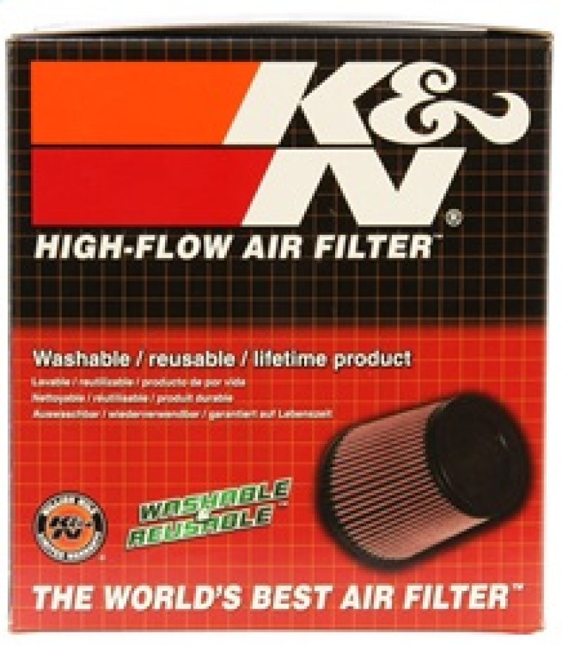 K&N Universal Oval Clamp-On Air Filter 2-3/4in Flange 6-1/4in Length 4in Width 5in Height -  Shop now at Performance Car Parts