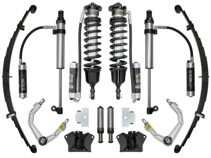 ICON 2007+ Toyota Tundra 1.63-3in Stage 2 3.0 Suspension System -  Shop now at Performance Car Parts