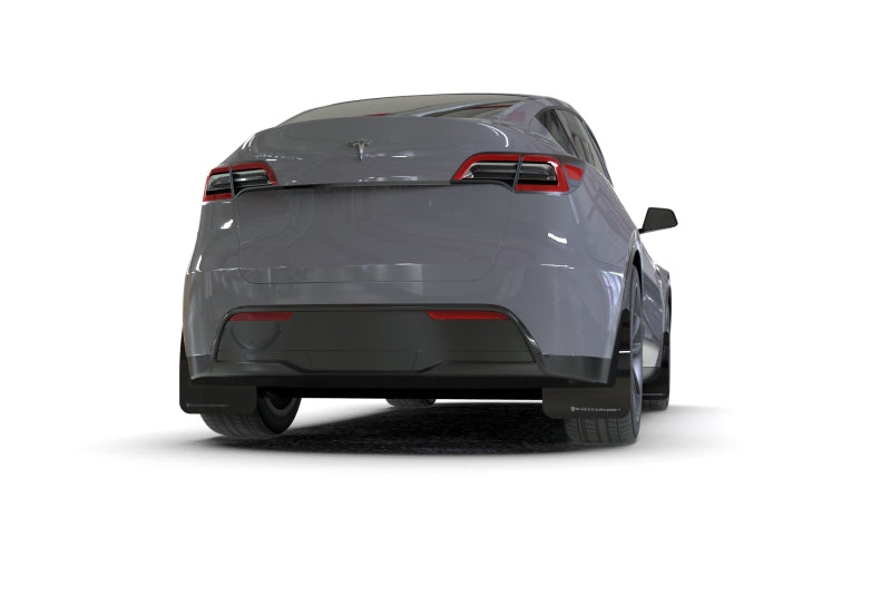 Rally Armor 20-22 Tesla Model Y Black UR Mud Flap w/ Blue Logo -  Shop now at Performance Car Parts