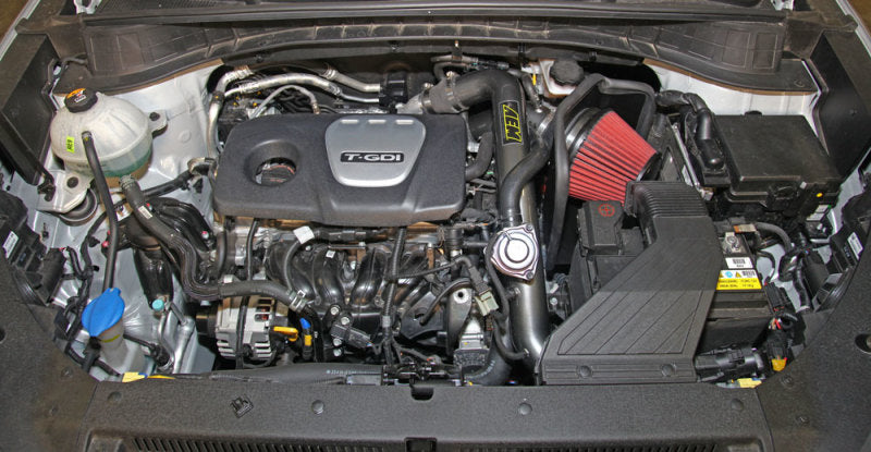 AEM 2016 Hyundai Tucson L4-1.6L Gunmetal Gray Cold Air Intake -  Shop now at Performance Car Parts