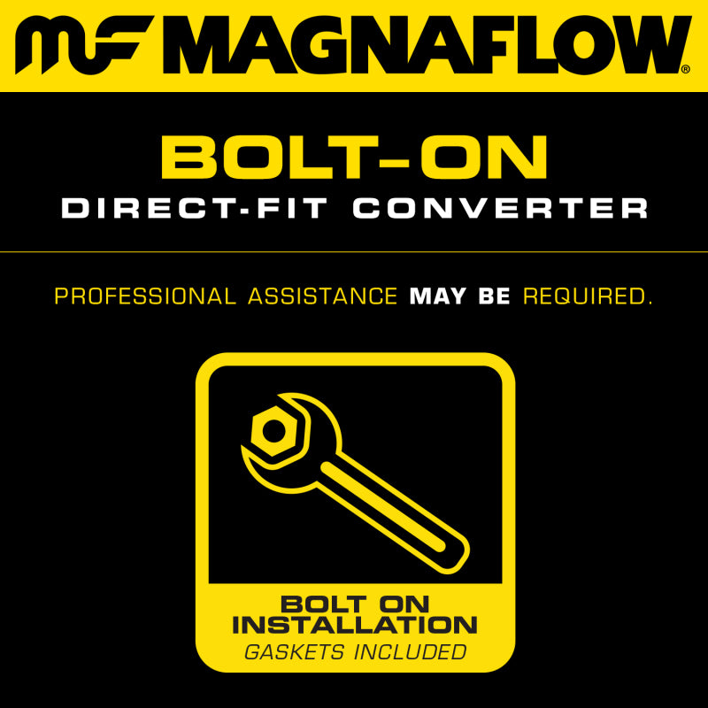 MagnaFlow Conv DF 02-08 Lexus SC430 4.3L Rear -  Shop now at Performance Car Parts