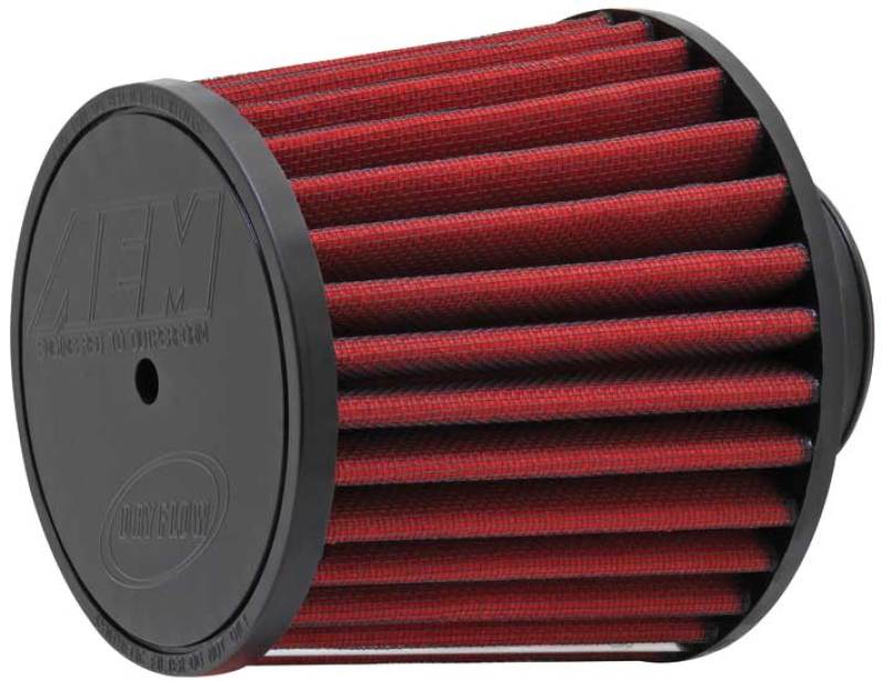 AEM DryFlow Air Filter AIR FILTER KIT 2.75in X 5in DRYFLOW- W/HOLE -  Shop now at Performance Car Parts