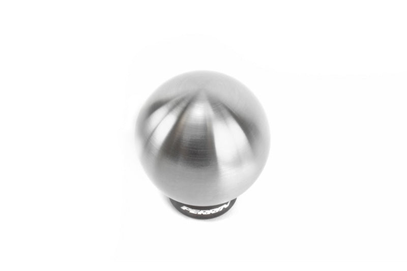 Perrin 13-20 & 2022 BRZ / 2022 Toyota GR86 Automatic Brushed Ball 2.0in SS Shift Knob -  Shop now at Performance Car Parts