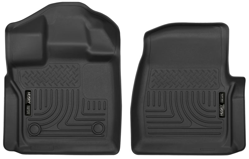 Husky Liners15-23 Ford F-150 Standard Cab X-Act Contour Black Floor Liners -  Shop now at Performance Car Parts