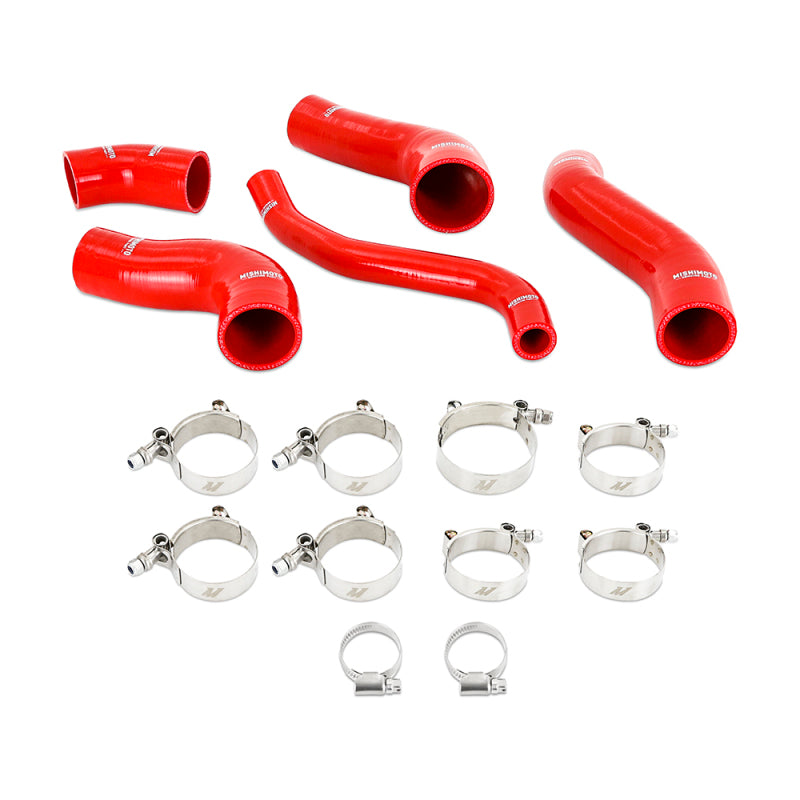 Mishimoto 13-17 Hyundai Veloster Turbo Silicone Intercooler Hose Kit - Red -  Shop now at Performance Car Parts