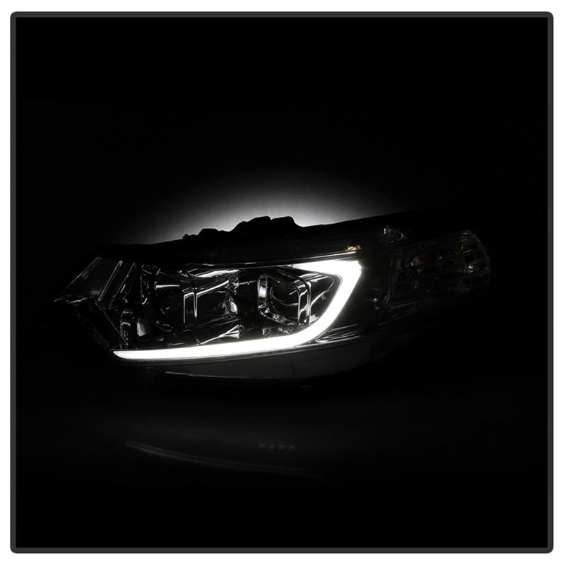 xTune 09-14 Acura TSX Projector Headlights - Light Bar DRL - Chrome (PRO-JH-ATSX09-LB-C) -  Shop now at Performance Car Parts