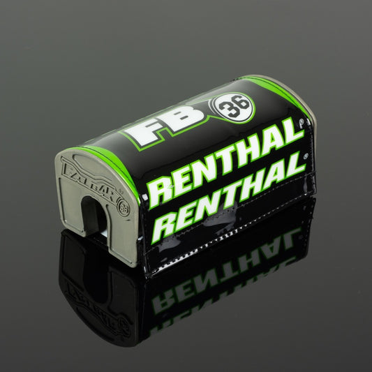 Renthal Fatbar 36 Pad - Black / Green/ White