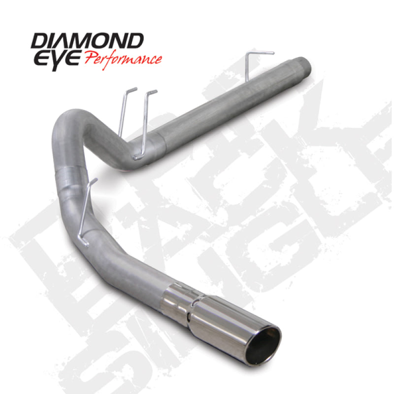 Diamond Eye KIT 4in DPF-BACK SGL AL 08-09 6 4L F250/F350 PCKGD BX46X14X14OD EL-PL 44inX13 5inX13 5in -  Shop now at Performance Car Parts