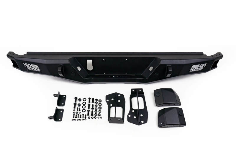 DV8 Offroad 16-23 Toyota Tacoma MTO Series Rear Bumper -  Shop now at Performance Car Parts