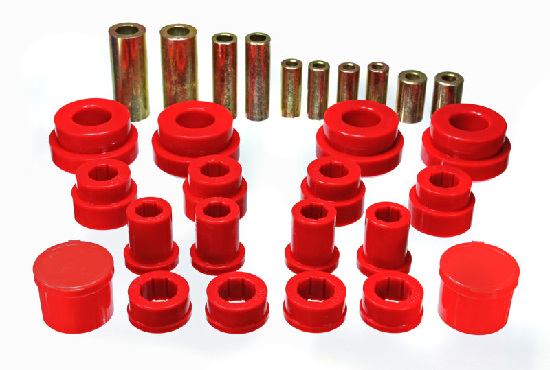 Energy Suspension 02-09 350Z / 03-07 Infiniti G35 Red Front Control Arm Bushing Set -  Shop now at Performance Car Parts