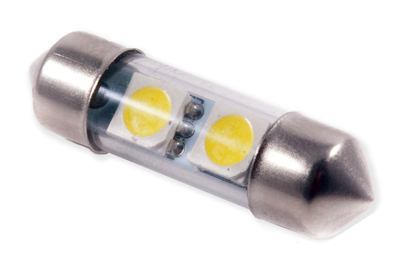 Diode Dynamics 31mm SMF2 LED Bulb - Cool - White (Single) -  Shop now at Performance Car Parts