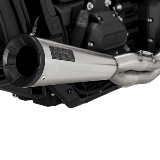 Vance & Hines HD Softail Fat Bob 18-22 SS 2-1 PCX Full System Exhaust -  Shop now at Performance Car Parts