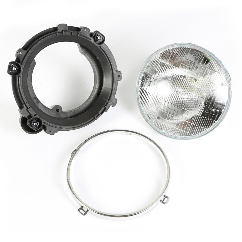 Omix Headlight Assy With Bulb LH 97-06 Wrangler TJ -  Shop now at Performance Car Parts