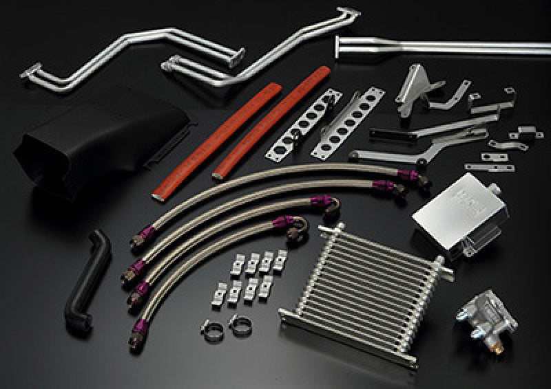 HKS 09-10 Nissan GT- R DCT Cooler Kit R35 -  Shop now at Performance Car Parts