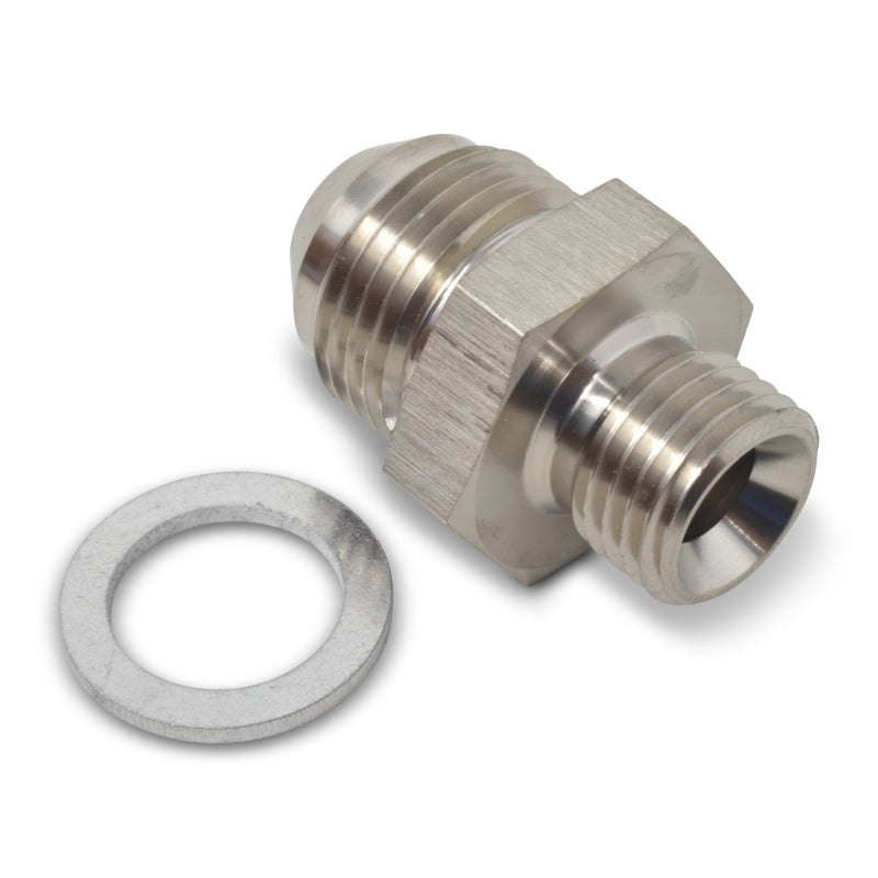 Russell Performance -6 AN Flare to 16mm x 1.5 Metric Thread Adapter (Endura) -  Shop now at Performance Car Parts