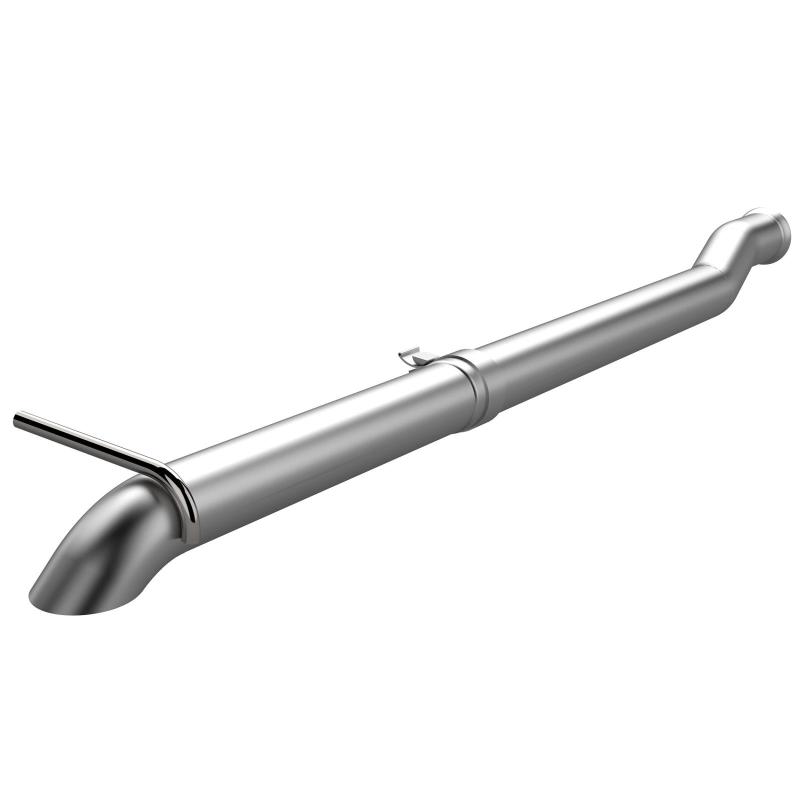 QTP 2018+ Jeep Wrangler JL 304SS Eliminator Cat-Back Crawler Exhaust w/Turn Down Exit -  Shop now at Performance Car Parts