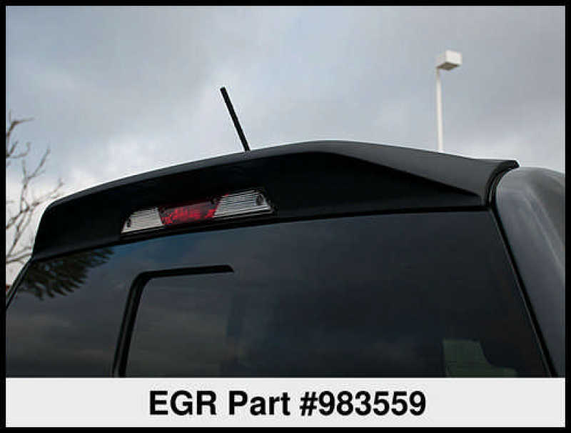 EGR 19-20 Ford Ranger Super Crew Rear Cab Truck Spoiler - Matte Black -  Shop now at Performance Car Parts