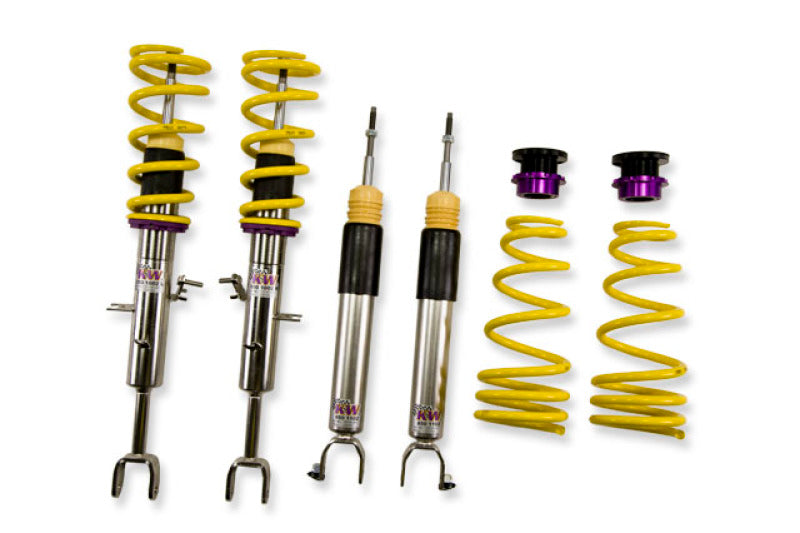 KW Coilover Kit V2 03-08 Infiniti G35 Coupe 2WD (V35) / 03-09 Nissan 350Z (Z33) Coupe/Convertible -  Shop now at Performance Car Parts