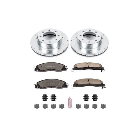 Power Stop 09-10 Dodge Ram 2500 Front Z36 Truck & Tow Brake Kit -  Shop now at Performance Car Parts