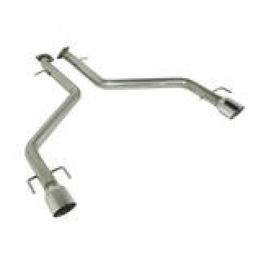 Remark 14-16 Lexus IS200T/IS300/IS350 Axle Back Exhaust w/Titanium Stainless Single Wall Tip -  Shop now at Performance Car Parts