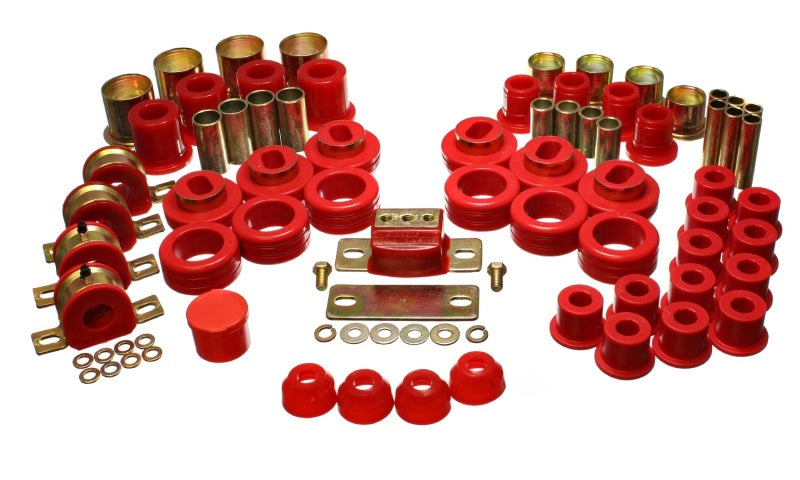 Energy Suspension 81-87 Chevy/GMC 2WD 1/2 Ton PickUp Red Hyper-flex Master Bushing Set -  Shop now at Performance Car Parts