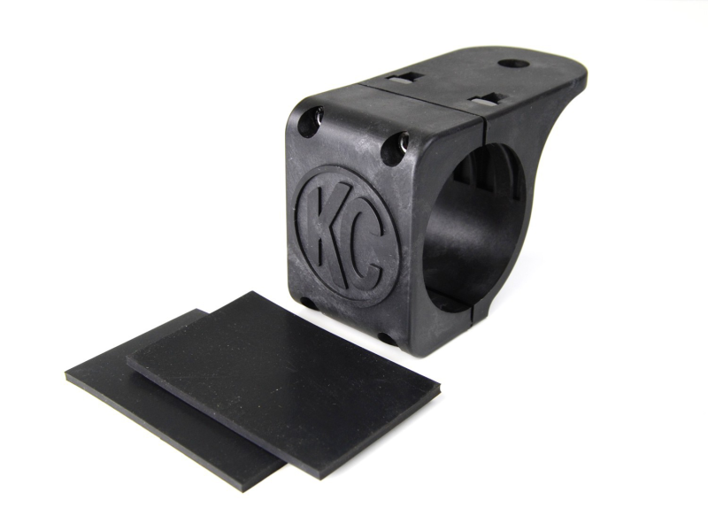 KC HiLiTES Universal Tube Clamp Light Mount Bracket / 2.75in. to 3in. Bar (Single) -  Shop now at Performance Car Parts