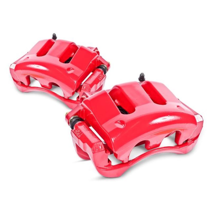 Power Stop 05-14 Ford Mustang Front Red Calipers w/Brackets - Pair -  Shop now at Performance Car Parts