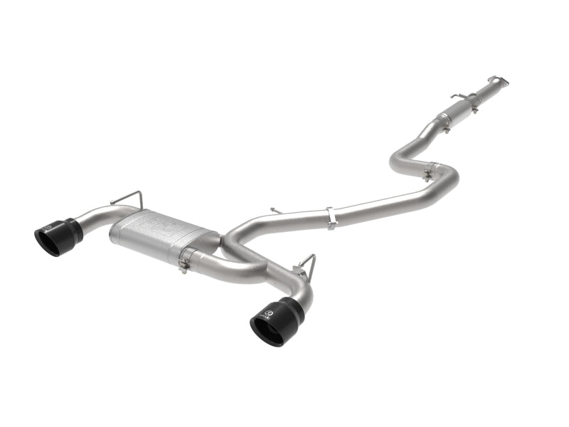 aFe Power Cat Back Exhaust - 19-20 Hyundai Veloster N L4-2.0L (t) -  Shop now at Performance Car Parts