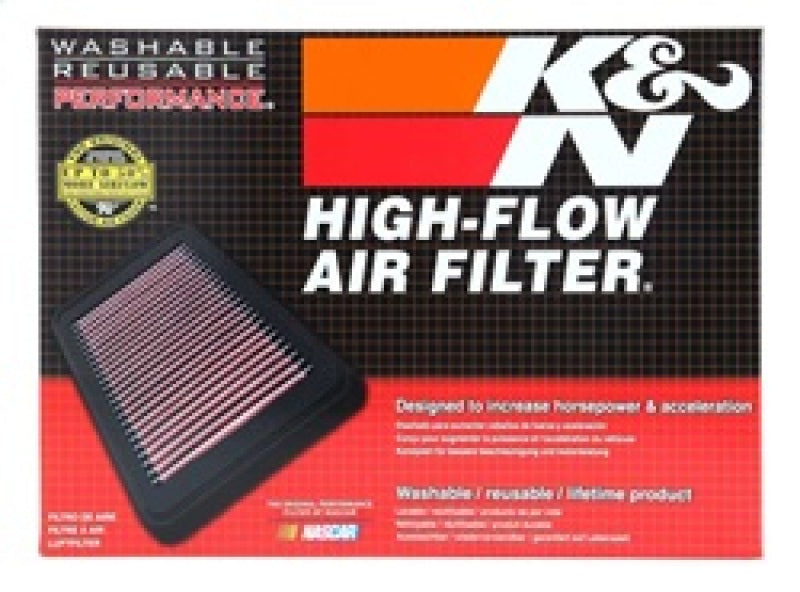 K&N 18-19 BMW M5 V8 4.4L F/I Turbo Replacement Air Filter (Two Per Box) -  Shop now at Performance Car Parts