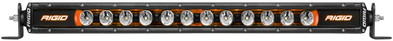 Rigid Industries 50in Radiance Plus SR-Series Single Row LED Light Bar with 8 Backlight Options -  Shop now at Performance Car Parts