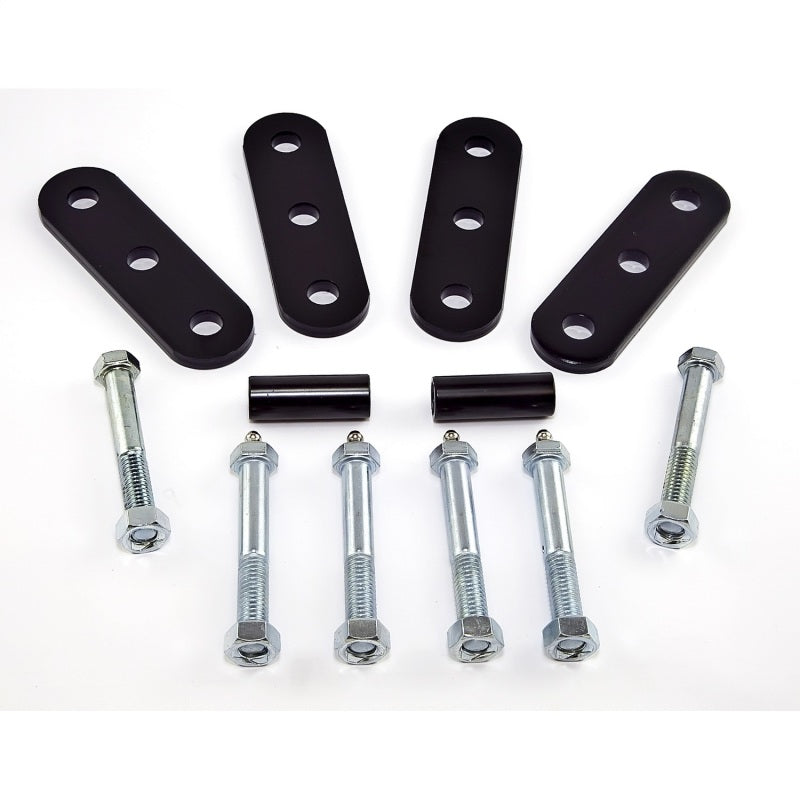Rugged Ridge HD Front & Rear Leaf Spring Shackles 55-75 CJ -  Shop now at Performance Car Parts