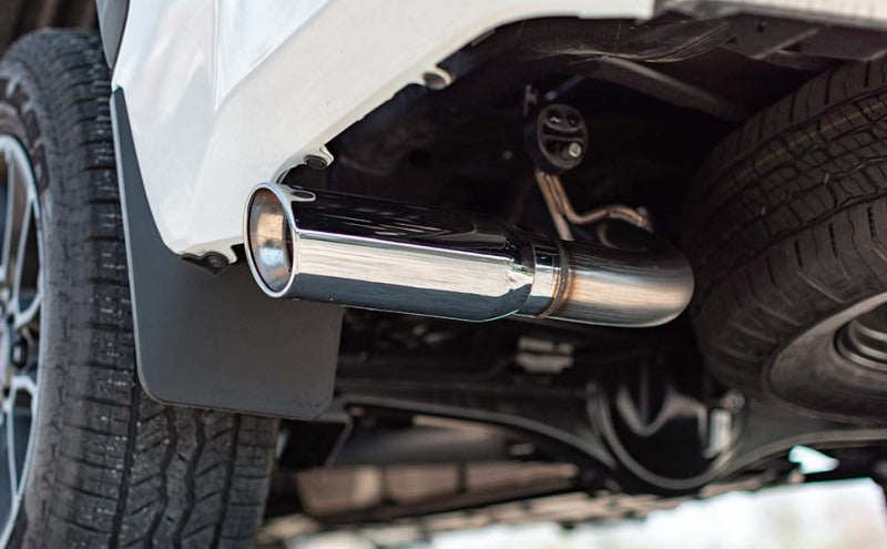 MagnaFlow 22+ Toyota Tundra Street Series 3in Single Straight Driver Side Rear Cat-Back Exhaust -  Shop now at Performance Car Parts