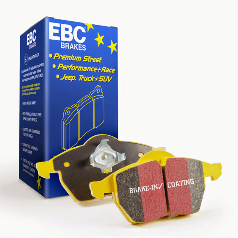 EBC 04-07 Chrysler Town & Country 3.3 Rear Drums Yellowstuff Front Brake Pads -  Shop now at Performance Car Parts