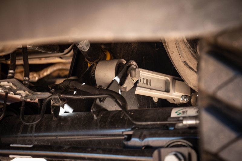 ICON 2021+ Ford Bronco Billet Rear Upper Adjustable Link Kit -  Shop now at Performance Car Parts