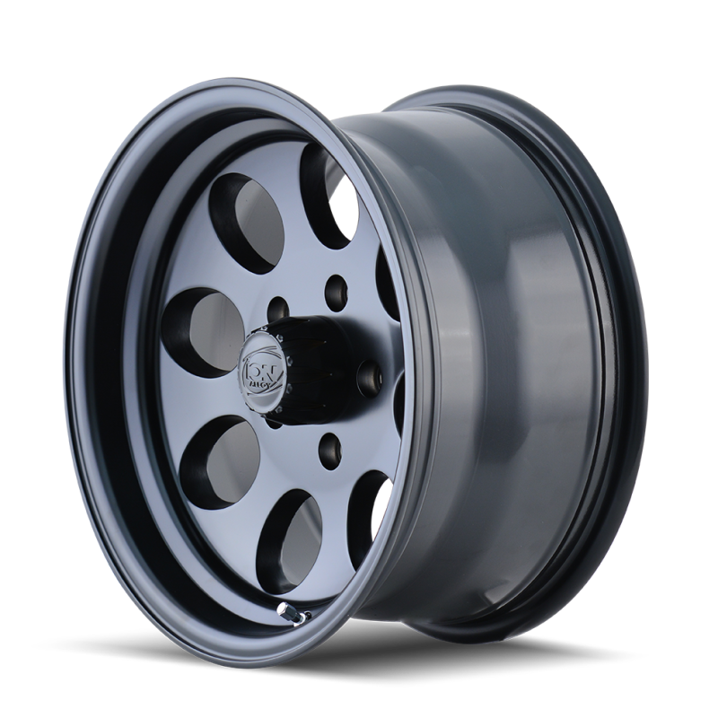 ION Type 171 17x9 / 8x165.1 BP / 0mm Offset / 130.8mm Hub Matte Black Wheel -  Shop now at Performance Car Parts