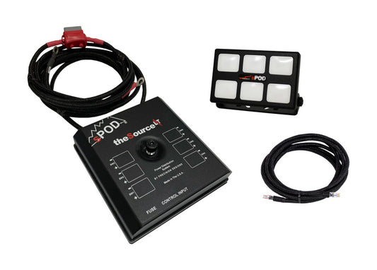 Spod SourceLT w/ Mini6 for Universal 36 Inch Battery Cables