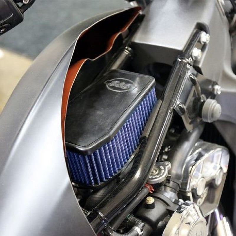 S&S Cycle Indian Scout/Victory Models StealthTwo Air Cleaner Kit -  Shop now at Performance Car Parts