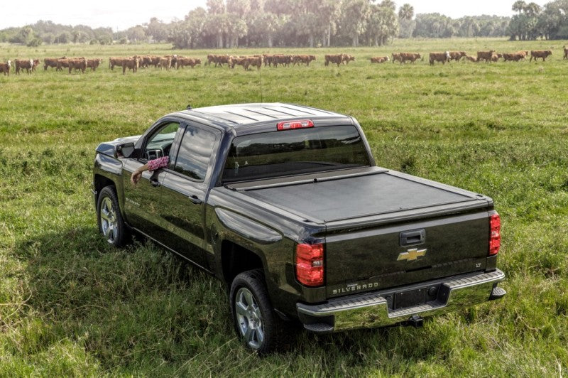 Roll-N-Lock 07-18 Toyota Tundra Crew Max Cab XSB 65in M-Series Retractable Tonneau Cover -  Shop now at Performance Car Parts