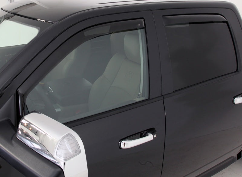 EGR 09+ Dodge Ram Pickup Quad Cab In-Channel Window Visors - Set of 4 (572651) -  Shop now at Performance Car Parts