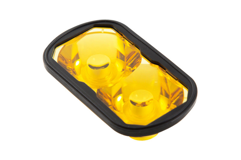Diode Dynamics Stage Series 2 In Lens Flood - Yellow -  Shop now at Performance Car Parts