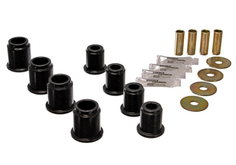 Energy Suspension 6/95-04 Toyota Pick Up 4W (Exc T-100/Tundra) Black Front Control Arm Bushing Set -  Shop now at Performance Car Parts