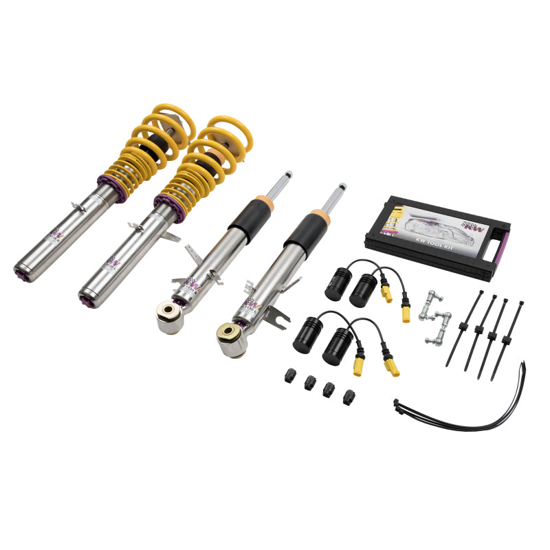 KW Coilover Kit V3 BMW X5 (F15) w/ Rear Air w/ EDC Bundle -  Shop now at Performance Car Parts