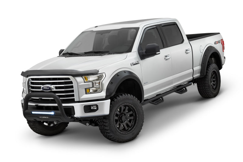 Lund 2017 Ford F-250 Super Duty RX-Rivet Style Smooth Elite Series Fender Flares - Black (4 Pc.) -  Shop now at Performance Car Parts