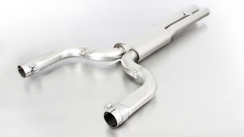 Remus 2013 Maserati Ghibli III (Not For My 2017) 3.0L Front Silencer -  Shop now at Performance Car Parts