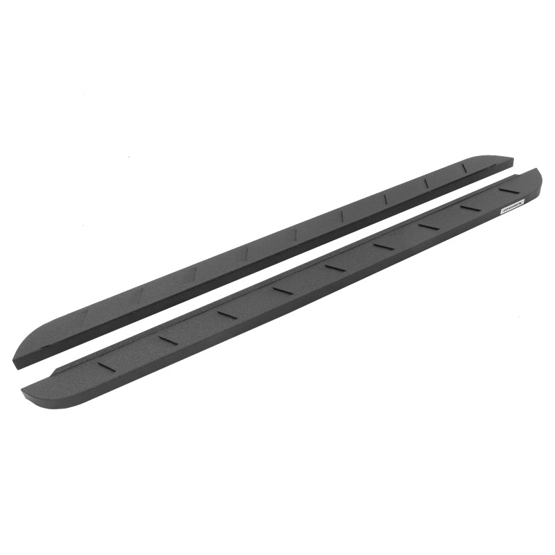 Go Rhino RB10 Slim Running Boards - Universal 87in. - Bedliner Coating -  Shop now at Performance Car Parts