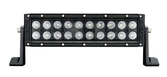 KC HiLiTES C-Series 10in. C10 LED Combo Beam Light Bar w/Harness 60w - Single