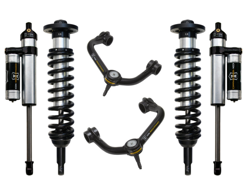 ICON 09-13 Ford F-150 4WD 0-2.63in Stage 3 Suspension System w/Tubular Uca -  Shop now at Performance Car Parts